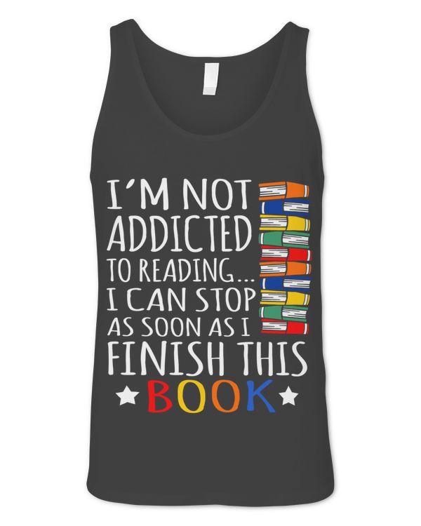Unisex Jersey Tank