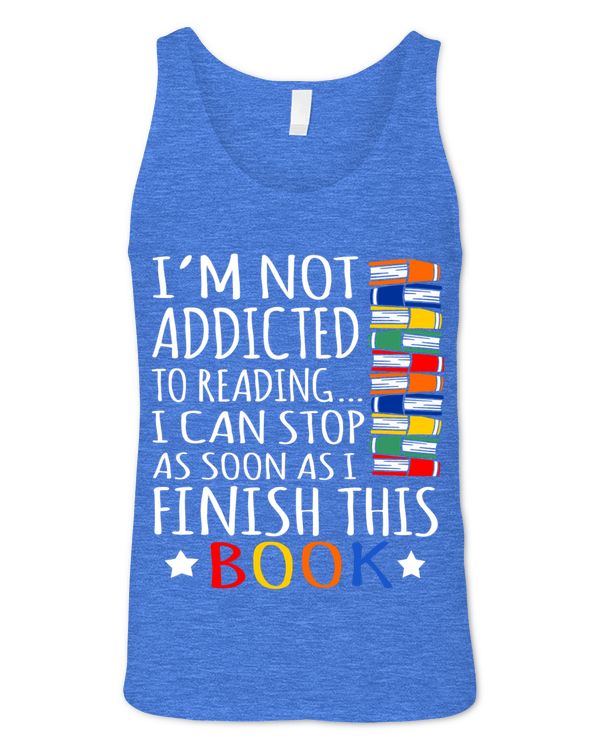 Unisex Jersey Tank