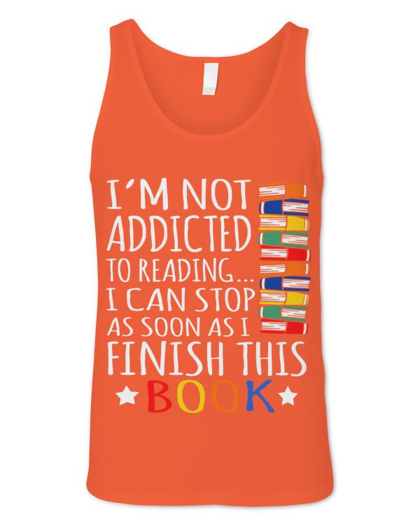 Unisex Jersey Tank