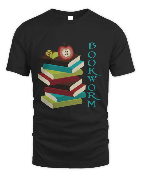 Bookworm Book Lover T-Shirt